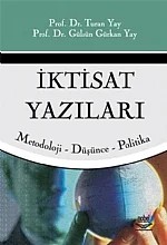İktisat Yazıları – Turan Yay, Gülsün Gürkan Yay – Nobel Yayın kitap kapağı