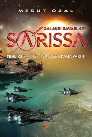 Sarissa – Mesut Özal – Cinius Yayınları kitap kapağı