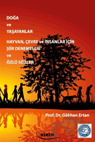 Doğa ve Yaşayanlar – Gökhan Ertan – Neziher Yayınları kitap kapağı