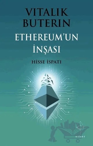Ethereum'un İnşası: Hisse İspatı – Vitalik Buterin – Ether Kitap kitap kapağı