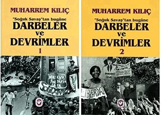 Soğuk Savaş'tan Bugüne Darbeler ve Devrimler (2 Cilt Takım) – Muharrem Kılıç – Cem Yayınevi kitap kapağı