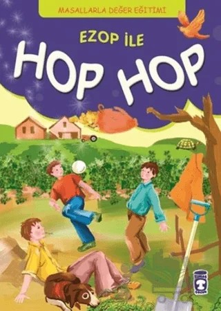 Masallarla Değer Eğitimi (3 Kitap) – Kolektif – Timaş Çocuk kitap kapağı
