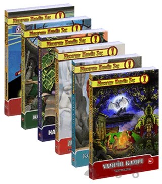 Maceranı Kendin Seç (6 Kitap Set) – Kolektif – Beyaz Balina Yayınları kitap kapağı