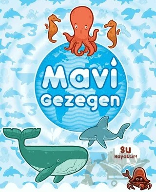 Mavi Gezegen – Ayşe Bilge Dicleli – Optimist Kitap kitap kapağı