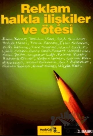 Reklam Halkla İlişkiler ve Ötesi – Derleme – MediaCat Kitapları kitap kapağı