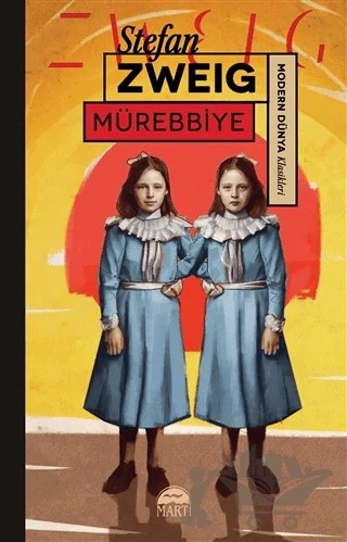 Mürebbiye – Stefan Zweıg – Martı Yayınları kitap kapağı