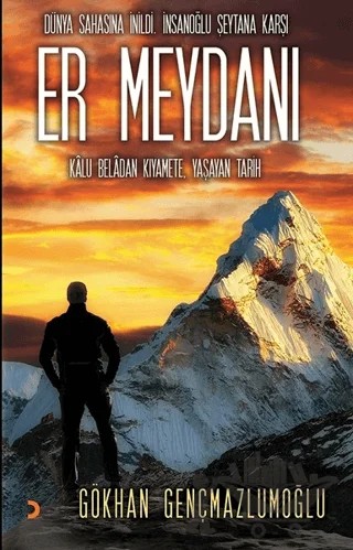 Er Meydanı – Gökhan Gençmazlumoğlu – Cinius Yayınları kitap kapağı