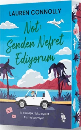 Not: Senden Nefret Ediyorum (Yan Boyamalı) – Lauren Connolly – Nemesis Kitap kitap kapağı