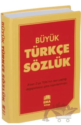 Büyük Türkçe Sözlük – Kolektif – Ema Kitap kitap kapağı