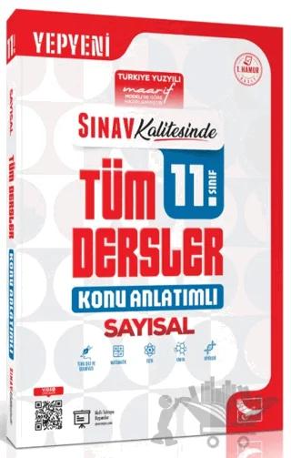 11. Sınıf Sayısal Tüm Dersler Konu Anlatımlı