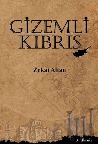 Gizemli Kıbrıs – Zekai Altan – Cinius Yayınları kitap kapağı