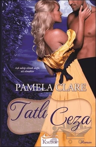Tatlı Ceza – Pamela Clare – Koridor Yayıncılık kitap kapağı