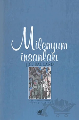 Milenyum İnsanları – J. G. Ballard – Ayrıntı Yayınları kitap kapağı