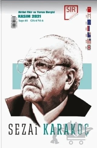 Sır Aktüel Fikir ve Yorum Dergisi Sayı: 65 Kasım 2021 – Sır Dergisi kitap kapağı