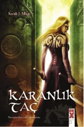 Cam Şato - 2 : Karanlık Taç – Sarah J. Maas – Dex Yayınevi kitap kapağı