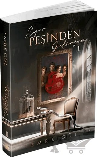 Eğer Peşinden Gelirsem 2 – Emre Gül – Guardian kitap kapağı