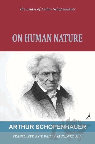 On Human Nature – Arthur Schopenhauer – Alter Yayıncılık kitap kapağı