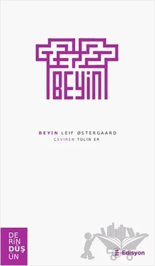 Beyin – Leif Ostergaard – Edisyon Kitap kitap kapağı