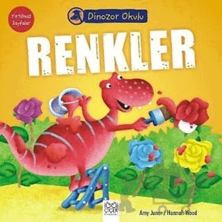 Renkler – Amy Junor – 1001 Çiçek Kitaplar kitap kapağı