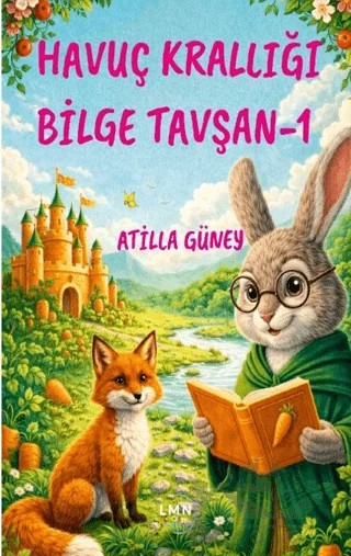 Havuç Krallığı Bilge Tavşan - 1 – Atilla Güney – Liman Yayınevi kitap kapağı