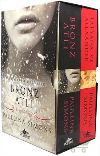 Bronz Atlı + Tatyana ve Alexander (Kutulu Özel Set) – Paullina Simons – Pegasus Yayınları kitap kapağı