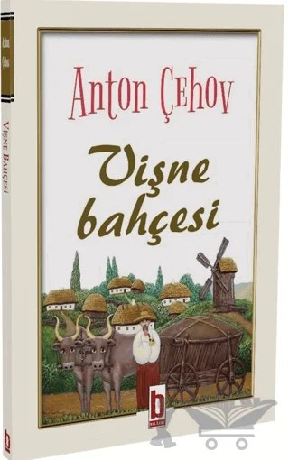 Vişne Bahçesi – Anton Çehov – Billur Yayınları kitap kapağı
