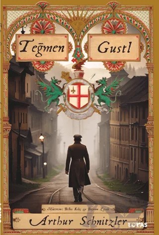 Teğmen Gustl – Arthur Schnitzler – Loras Kitap kitap kapağı
