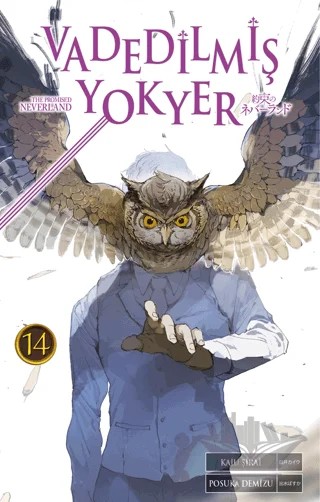 Vadedilmiş Yokyer 14. Cilt – Kaiu Şirai – Gerekli Şeyler Yayıncılık kitap kapağı