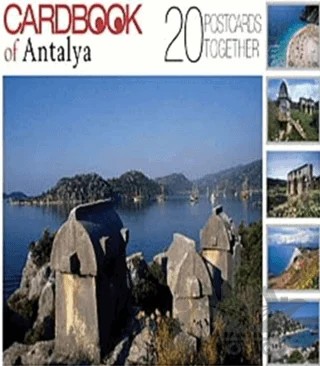 Cardbook of Antalya – Erdal Yazıcı – Uranus kitap kapağı