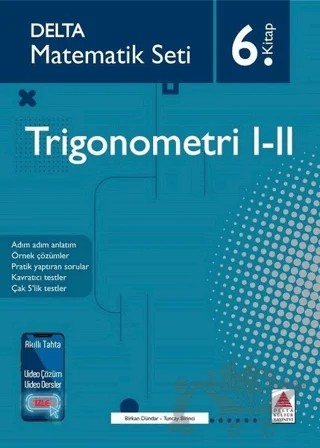Trigonometri 1-2 – Birkan Dündar, Tuncay Birinci – Delta Kültür Yayınevi kitap kapağı