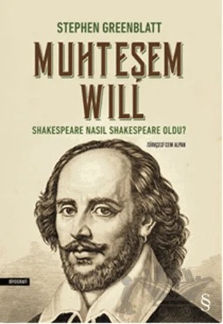Muhteşem Will – Stephen Greenblatt – Everest Yayınları kitap kapağı