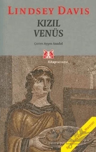 Kızıl Venüs – Lindsey Davis – Kitap Yayınevi kitap kapağı