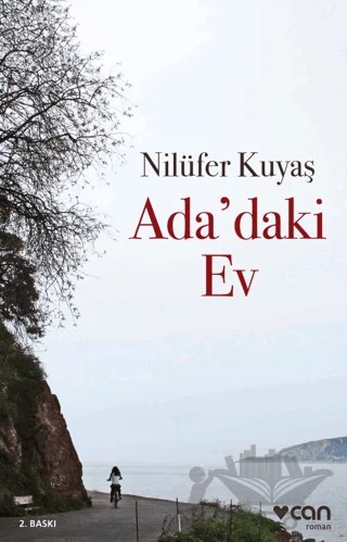 Ada’daki Ev – Nilüfer Kuyaş – Can Yayınları kitap kapağı