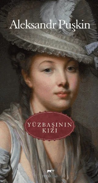 Yüzbaşının Kızı – Aleksandr Puşkin – Mutena Yayınları kitap kapağı