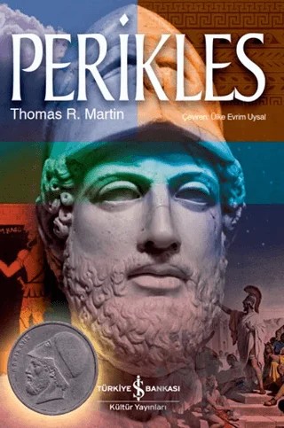 Perikles – Thomas R. Martin – İş Bankası Kültür Yayınları kitap kapağı