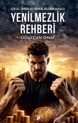 Yenilmezlik Rehberi – Oğulcan Onat – Alaska Yayınevi kitap kapağı