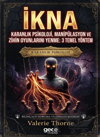 İkna – Valerie Thorne – Gece Kitaplığı kitap kapağı