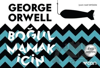 Boğulmamak İçin (Mini Kitap) – George Orwell – Can Yayınları kitap kapağı
