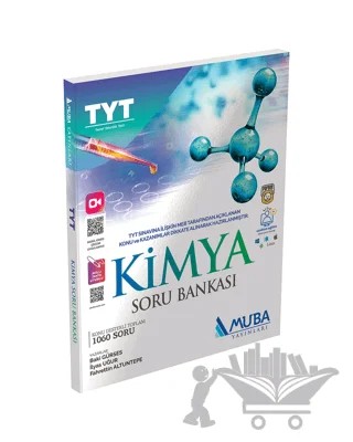 TYT Kimya Soru Bankası – Fahrettin Altuntepe, İlyas Uğur, Baki Gürses – Muba Yayınları kitap kapağı