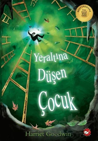 Yeraltına Düşen Çocuk – Harriet Goodwin – Beyaz Balina Yayınları kitap kapağı