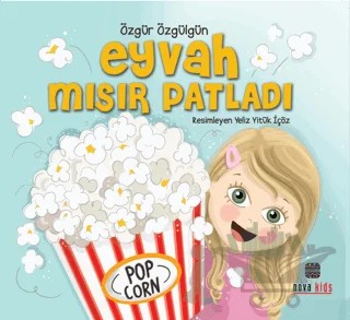 Eyvah Mısır Patladı – Özgür Özgülgün – Nova Kids kitap kapağı