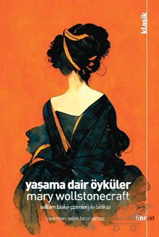 Yaşama Dair Öyküler – Mary Wollstonecraft – Fihrist Kitap kitap kapağı