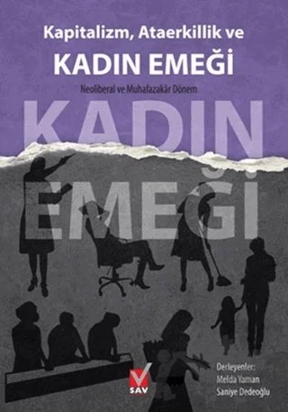 Kapitalizm Ataerklik ve Kadın Emeği – Kolektif – Sosyal Araştırmalar Vakfı kitap kapağı