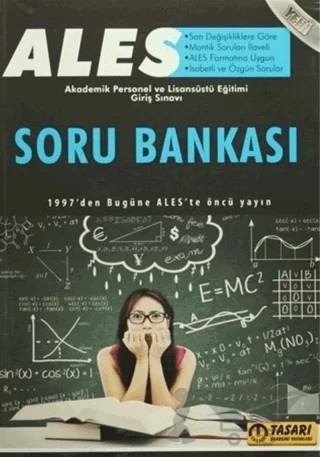 ALES Soru Bankası 2014-2015 – Kolektif – Tasarı Eğitim Yayınları kitap kapağı