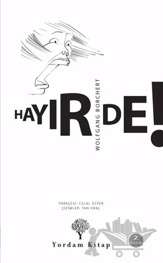 Hayır De ! – Wolfgang Borchert – Yordam Kitap kitap kapağı