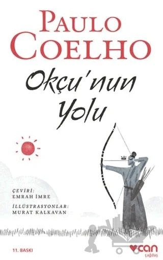 Okçu'nun Yolu – Paulo Coelho – Can Yayınları kitap kapağı