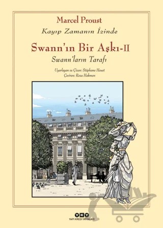 Kayıp Zamanın İzinde: Swann’ın Bir Aşkı - 2 – Marcel Proust – Yapı Kredi Yayınları kitap kapağı