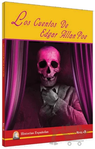 İspanyolca Hikaye Los Cuentos De Edgar Allan Poe – Edgar Allan Poe – Kapadokya Yayınları kitap kapağı
