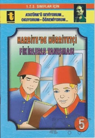 Harbiye’de Hürriyetçi Fikirlerle Tanışması (Eğik El Yazısı) – Yalçın Toker – Toker Yayınları kitap kapağı