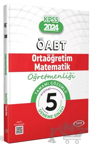 ÖABT Ortaöğretim Matematik Öğretmenliği Tamamı Çözümlü 5 Deneme Sınavı – Kolektif – Data Yayınları kitap kapağı